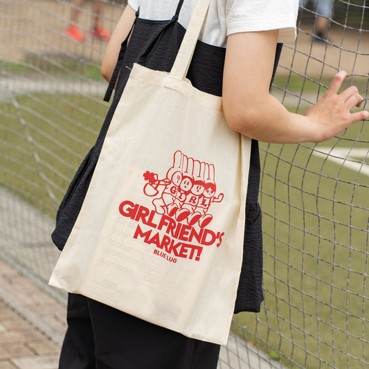 BLUE LUG Girlfriend's tote bag