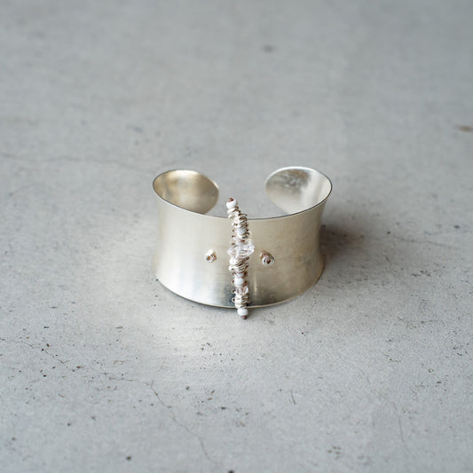 WONDER FULL LIFE × accessoories mau　TALISMAN / kalen silver SILVER BANGLE #2