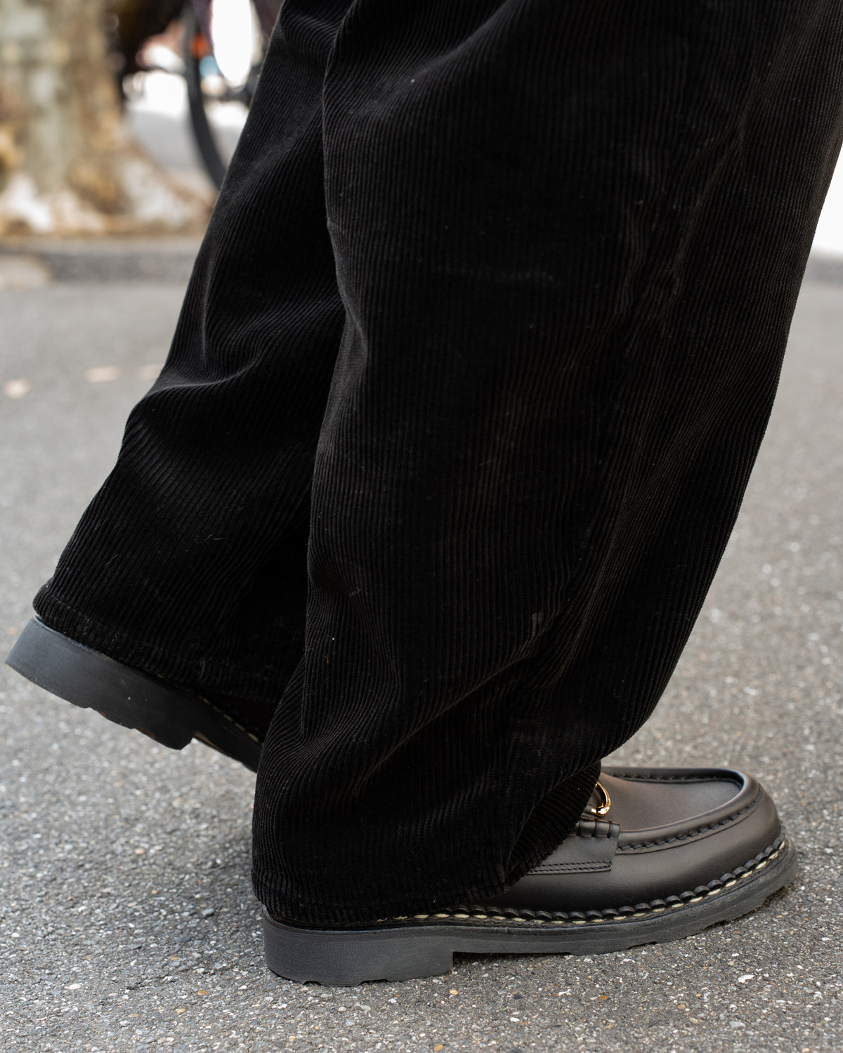HATSKI　Off-Duty Pants 8W CORDUROY
