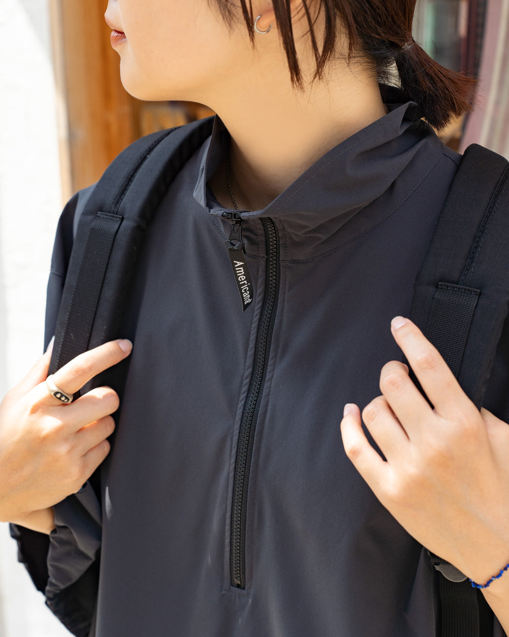 Americana HALF ZIP OP