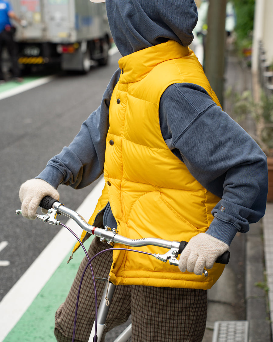 SIERRA DESIGNS  ZIP DOWN VEST