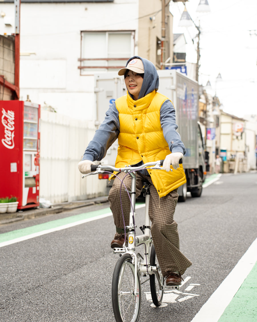 SIERRA DESIGNS  ZIP DOWN VEST