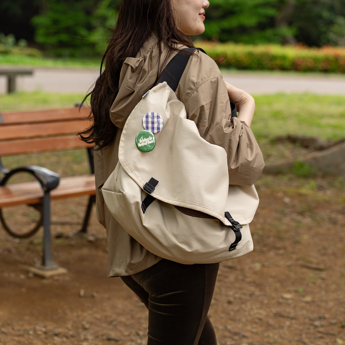 BLUE LUG × Friday THE MESSENGER BAG 