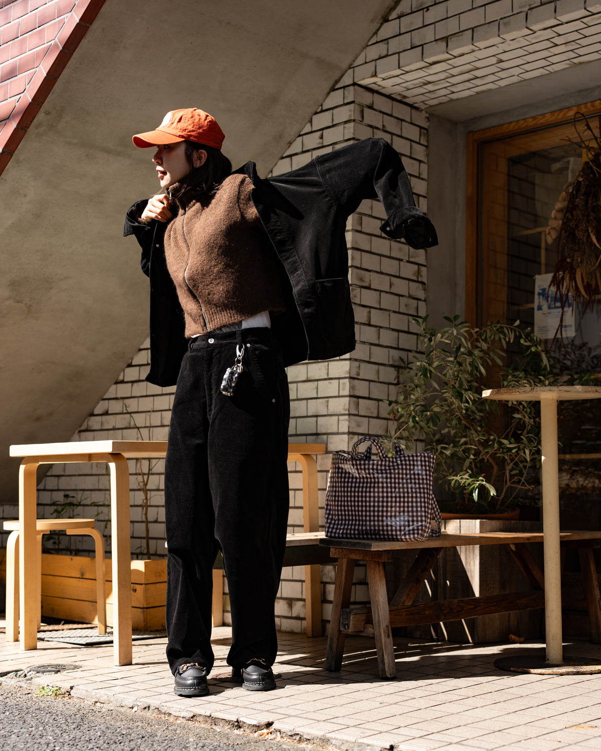 HATSKI　Off-Duty Pants 8W CORDUROY
