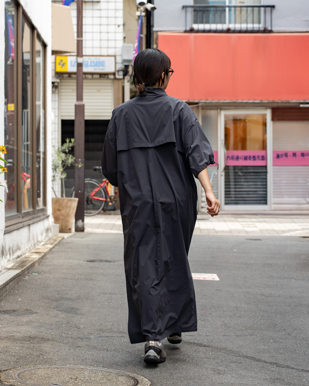 AMERIブラックs セール】2WAY UMBRELLA SHIFT DRESS（ドレス）｜Ameri（アメリ）の