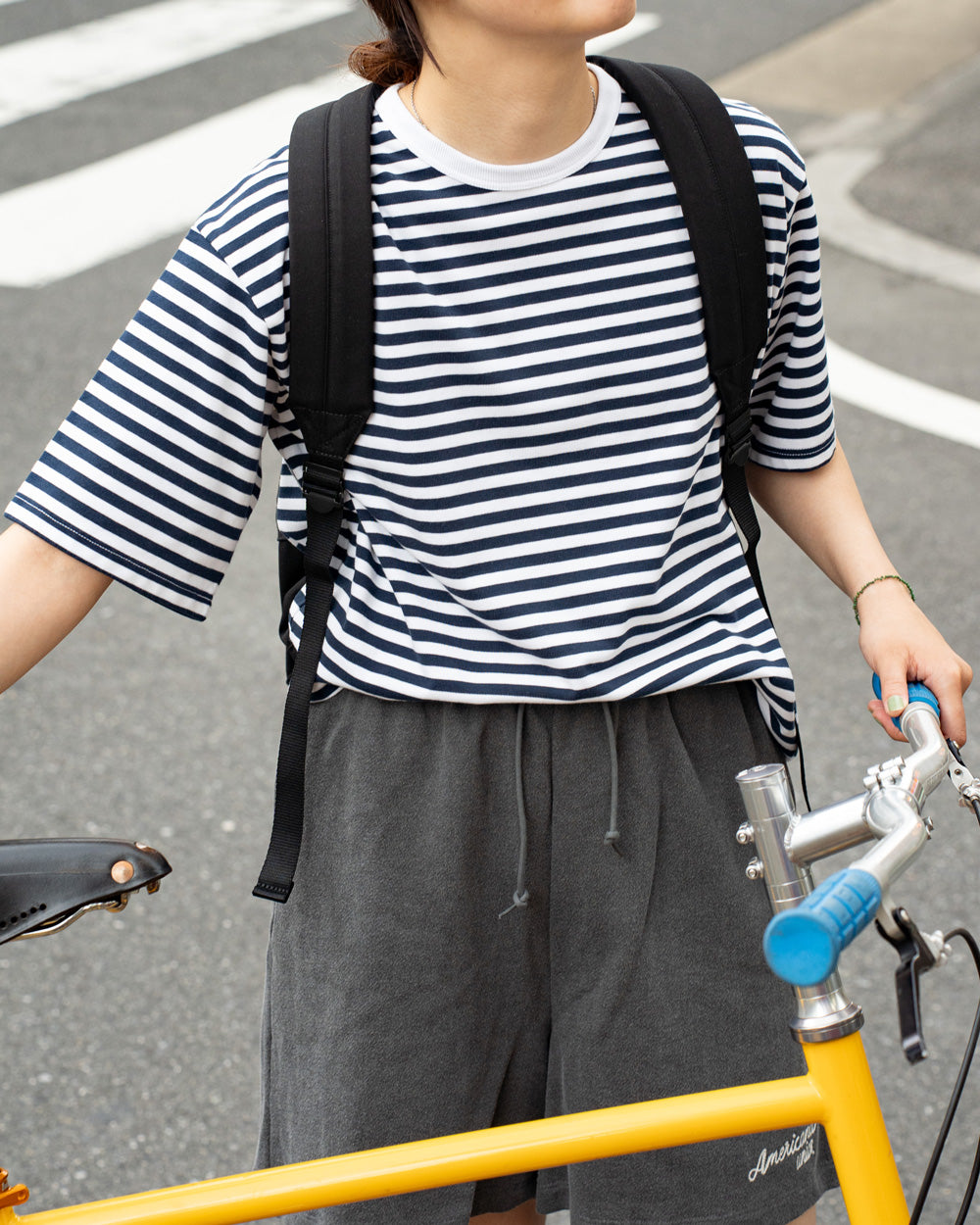 nanamica COOLMAX Stripe Jersey Tee – Friday