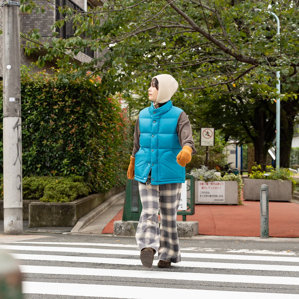 ROTOTO EAR FLAP BEANIE