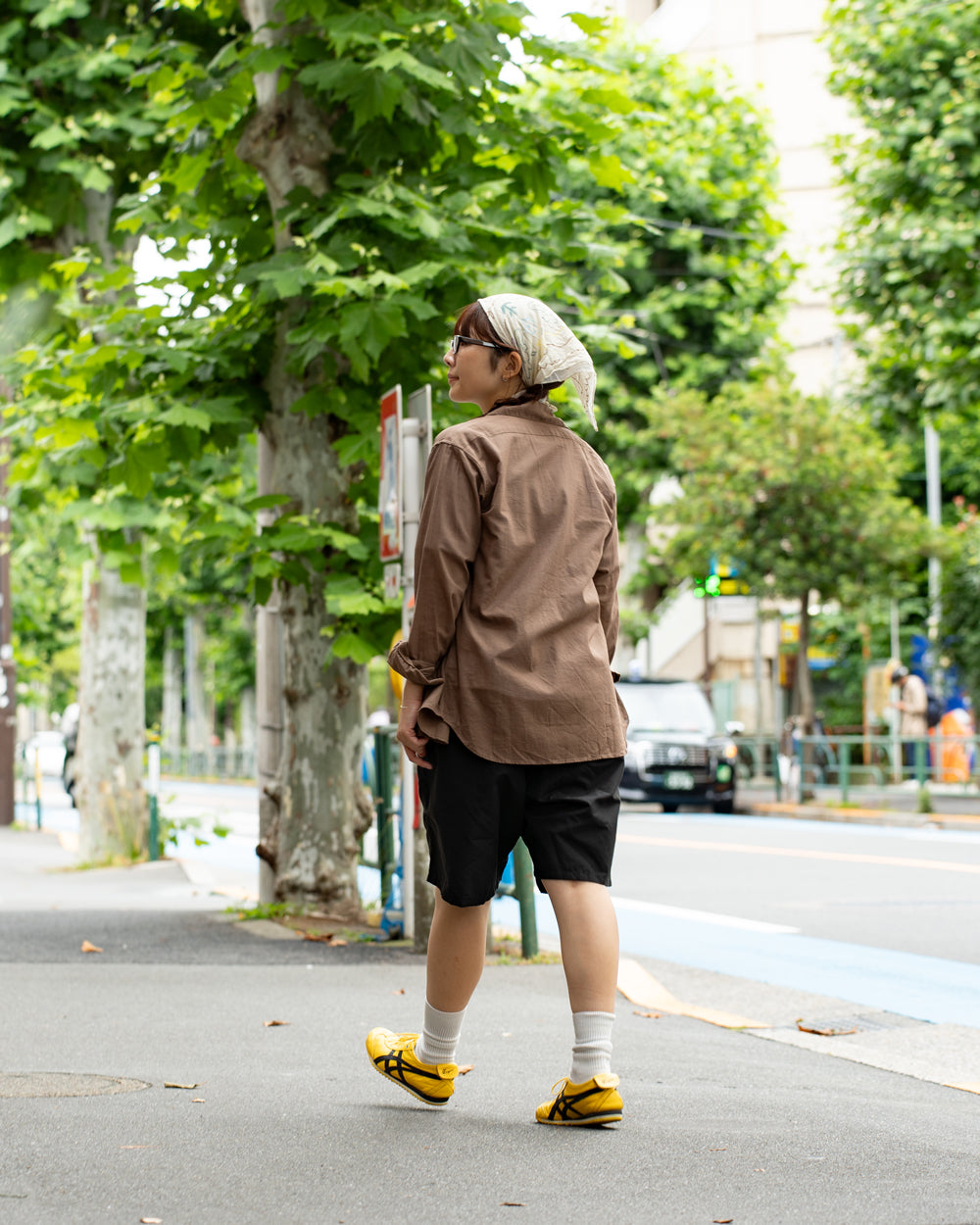 nanamica Classic Fit Shirt