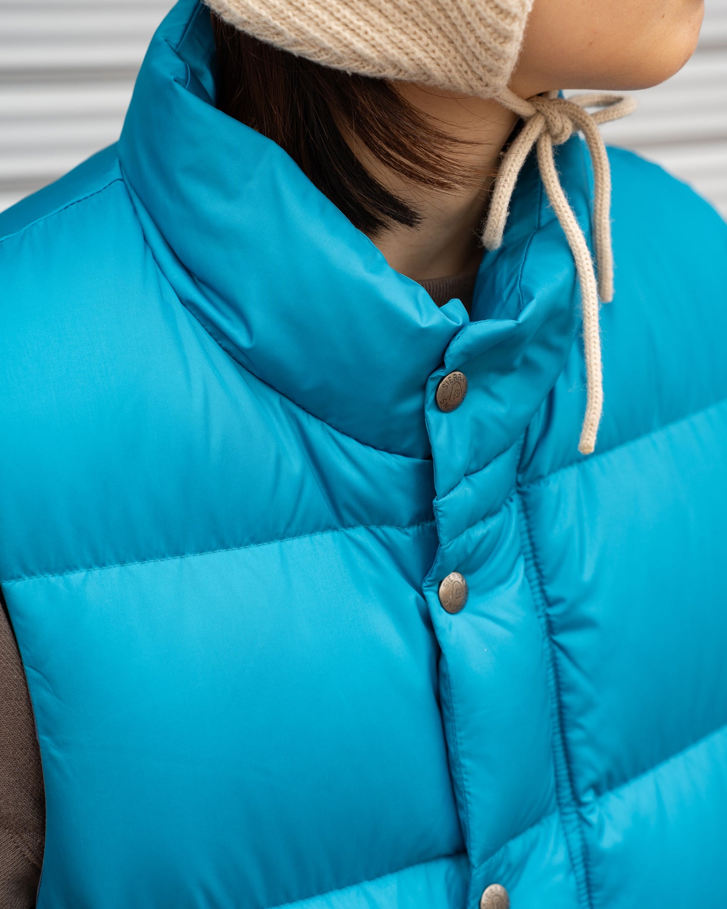 SIERRA DESIGNS  ZIP DOWN VEST