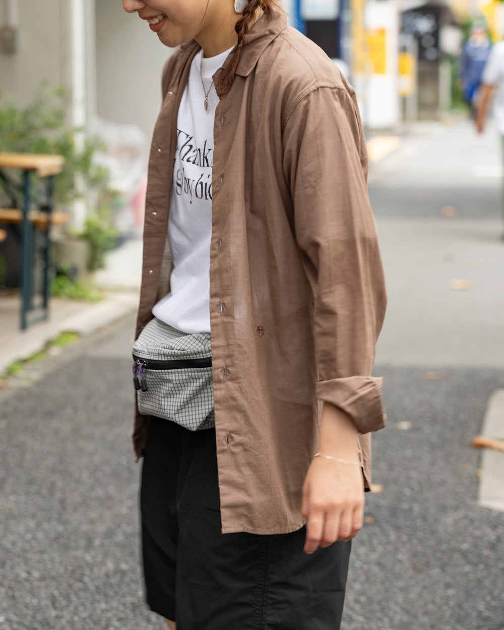 nanamica Classic Fit Shirt