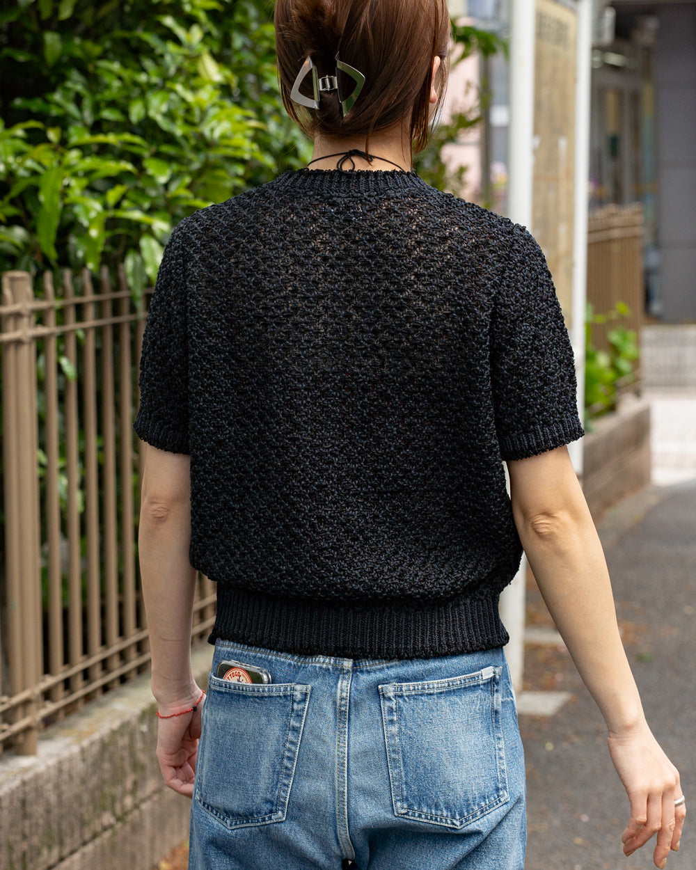 COOHEM  CUPRO TAPE KNIT P/O