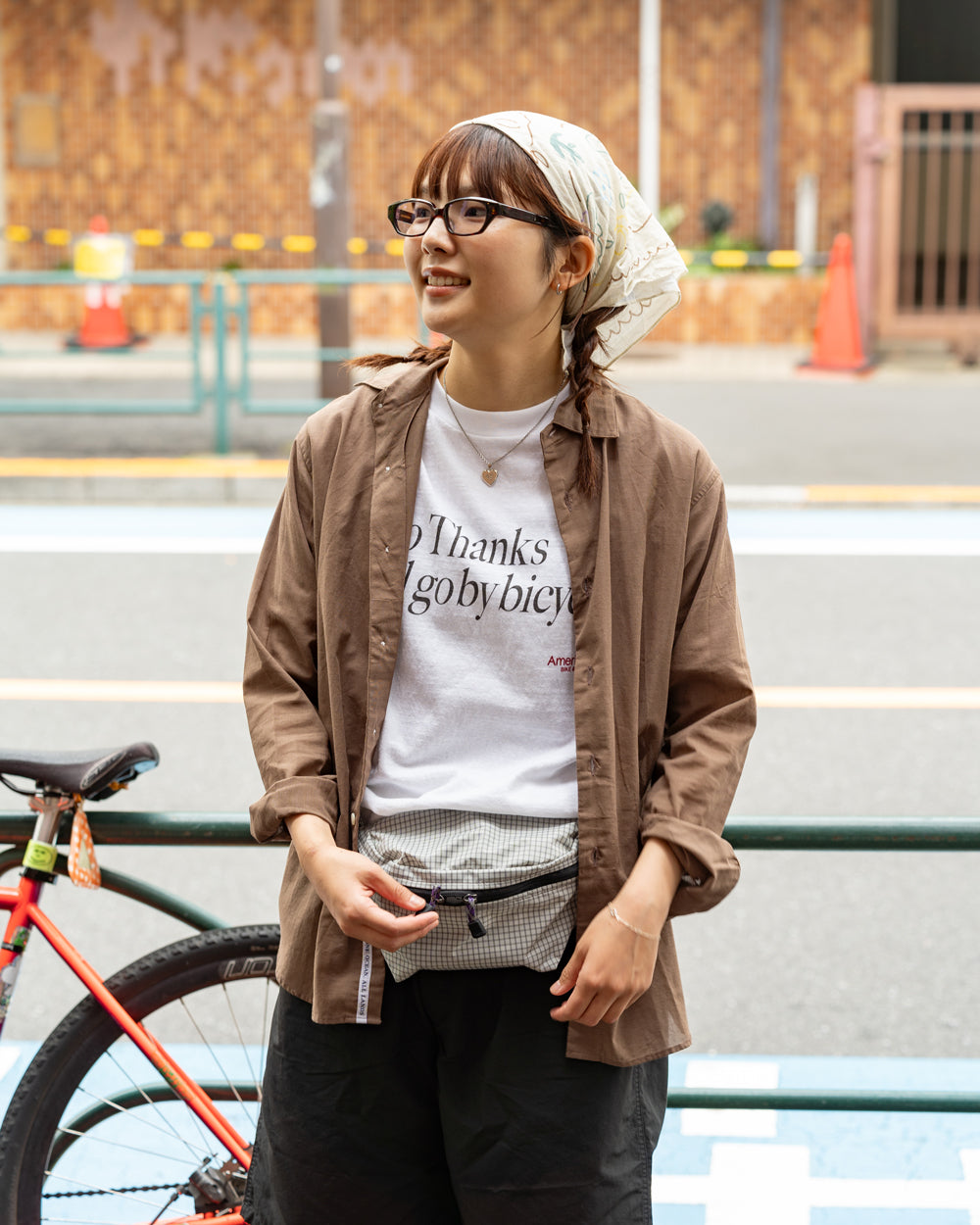 nanamica Classic Fit Shirt – Friday