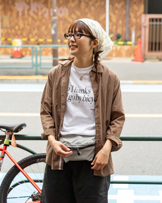 nanamica Classic Fit Shirt