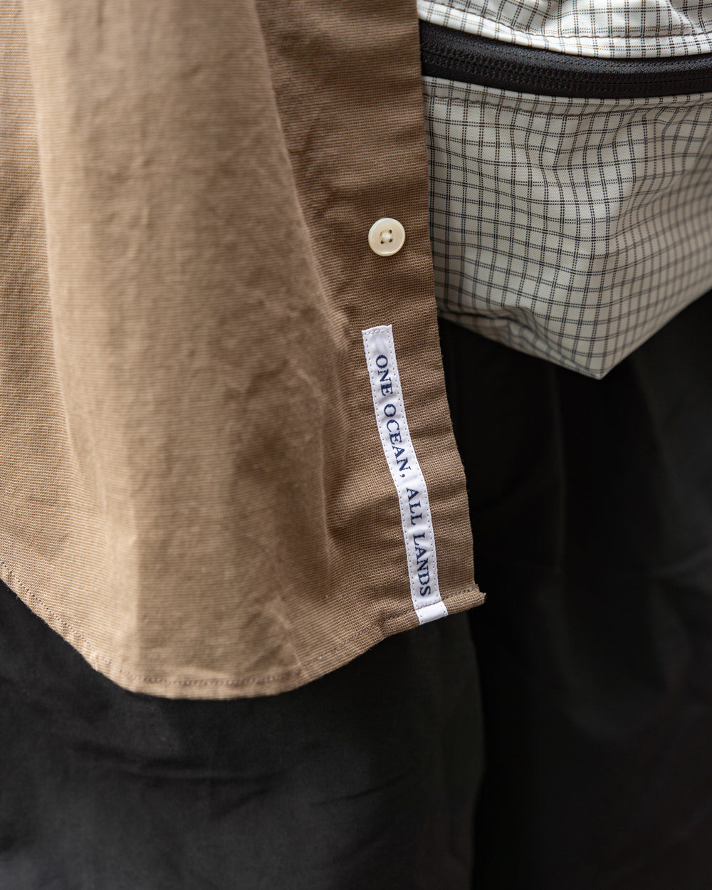 nanamica Classic Fit Shirt