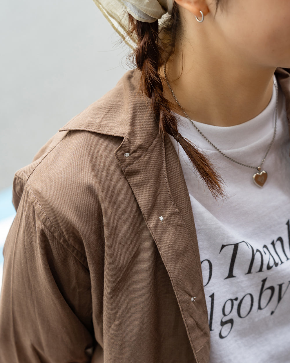 nanamica Classic Fit Shirt