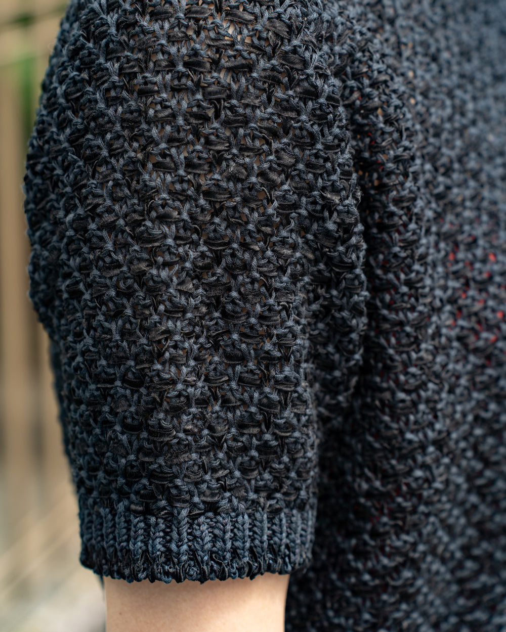 COOHEM  CUPRO TAPE KNIT P/O