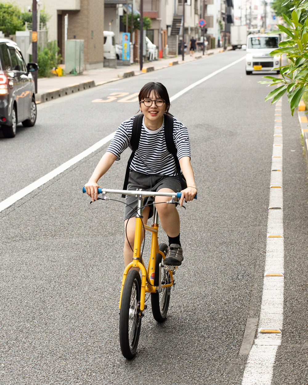 なみなみ nanamica COOLMAX Stripe Jersey Tee – Friday