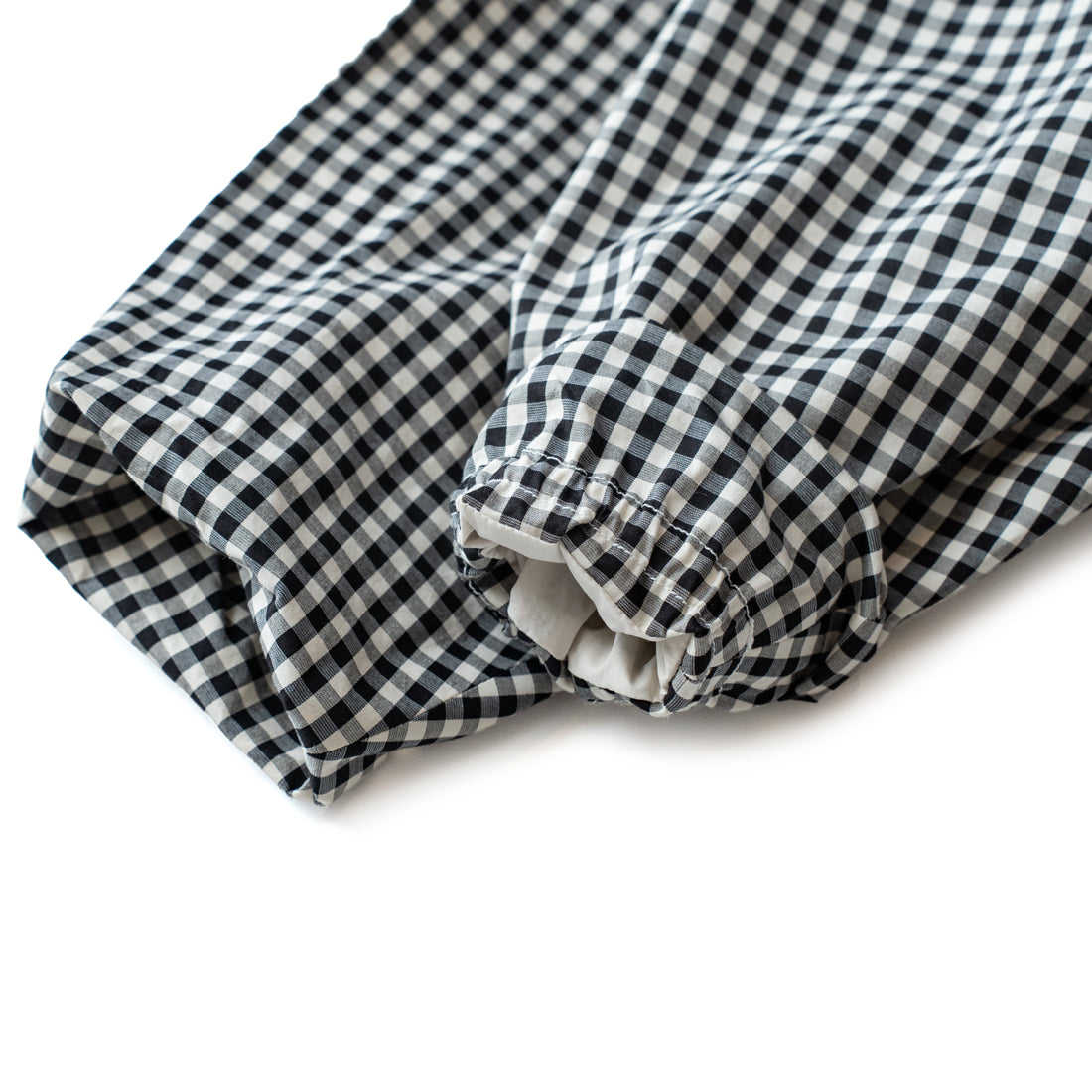 HAVERSACK Cotton silk stand collar blouson