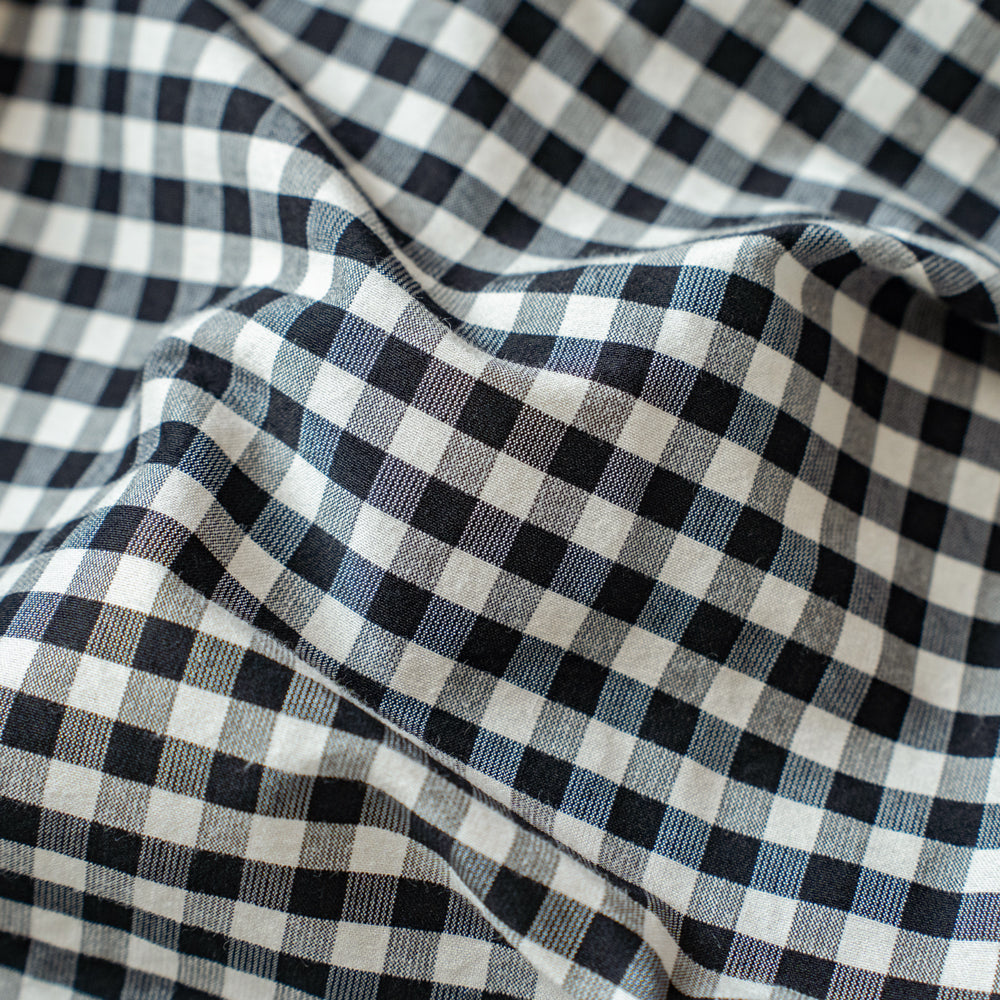 HAVERSACK Cotton silk stand collar blouson