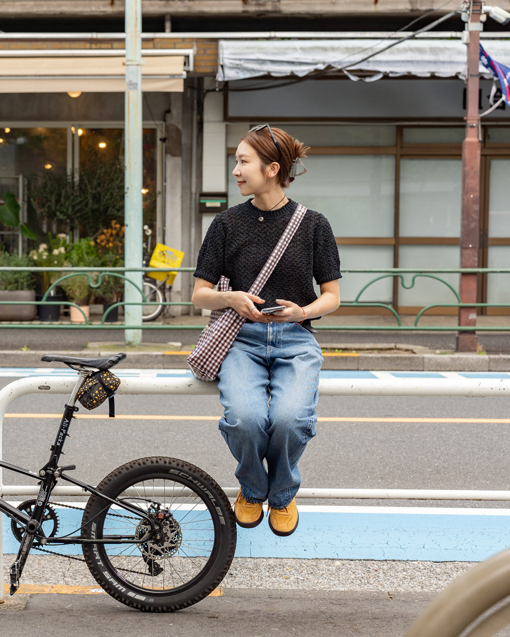 COOHEM  CUPRO TAPE KNIT P/O