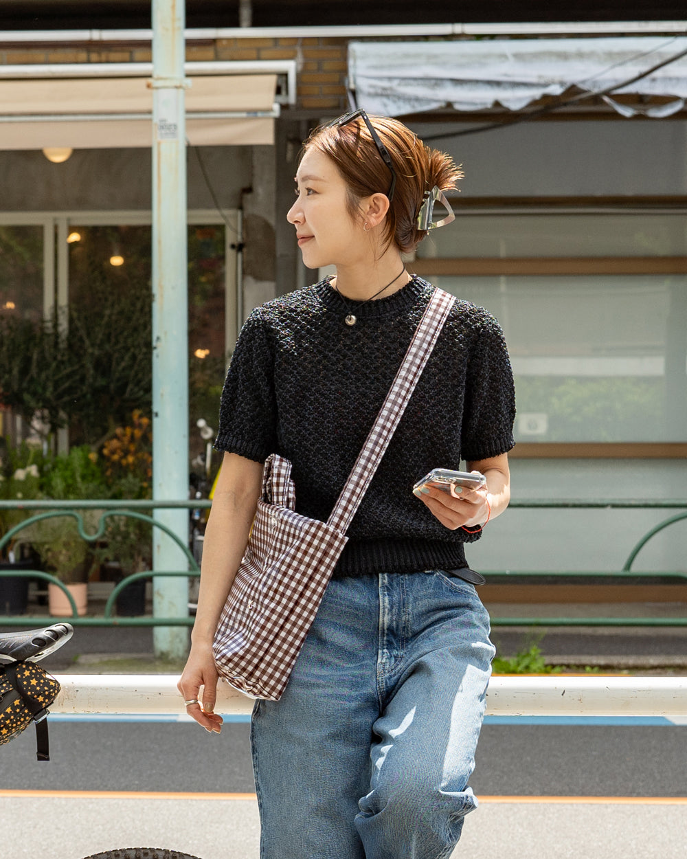 COOHEM  CUPRO TAPE KNIT P/O