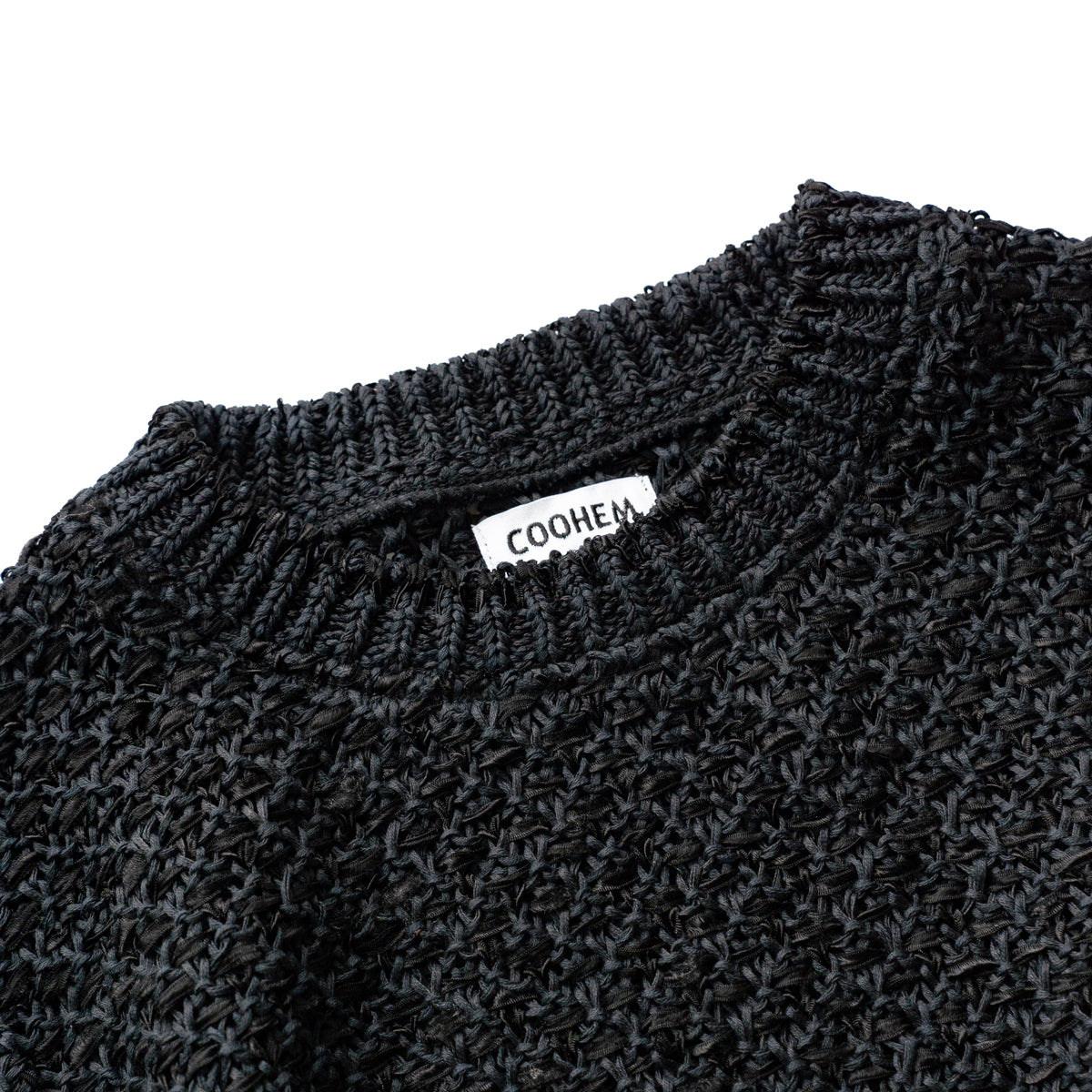 COOHEM  CUPRO TAPE KNIT P/O