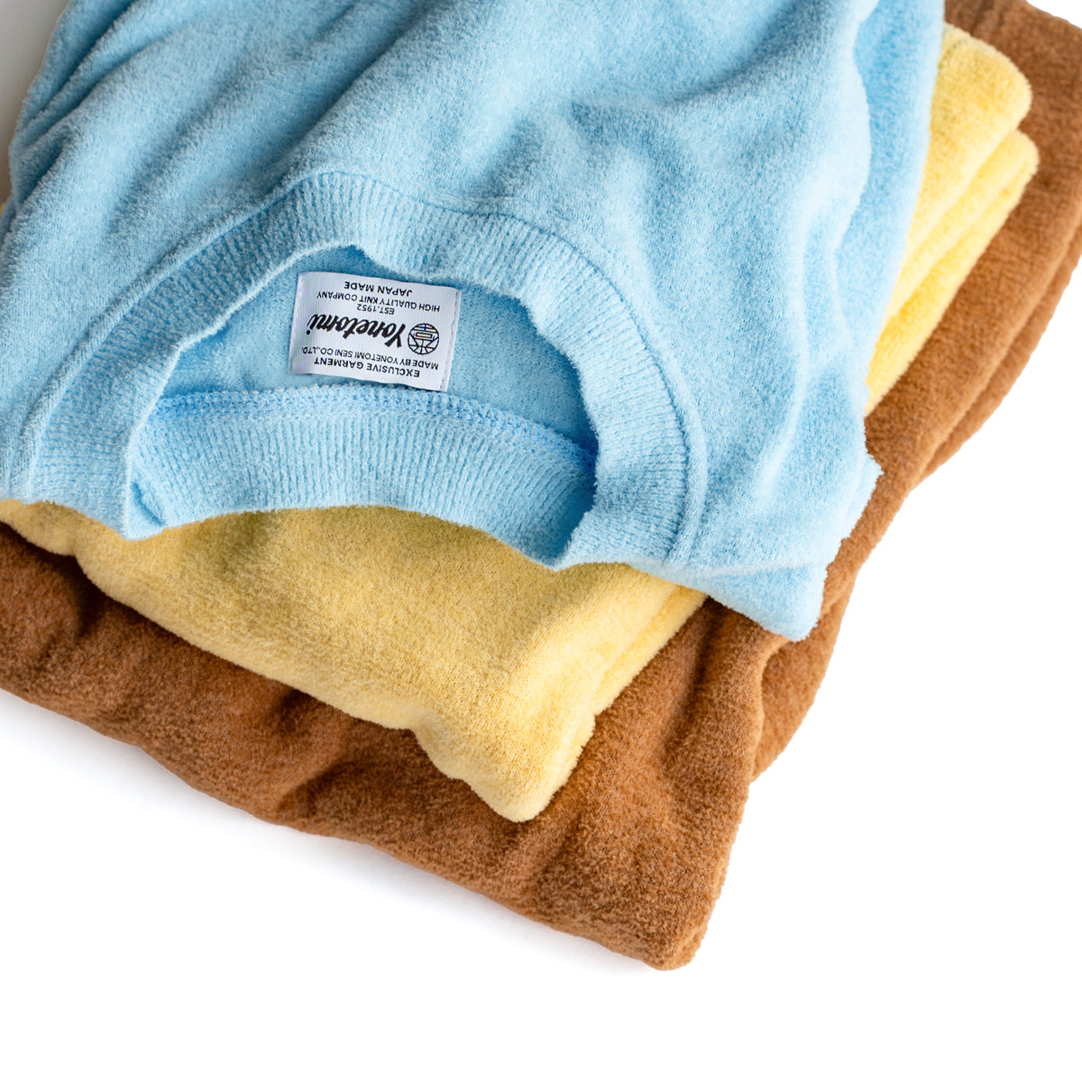 Yonetomi  SURFER MOLE KNIT TEE
