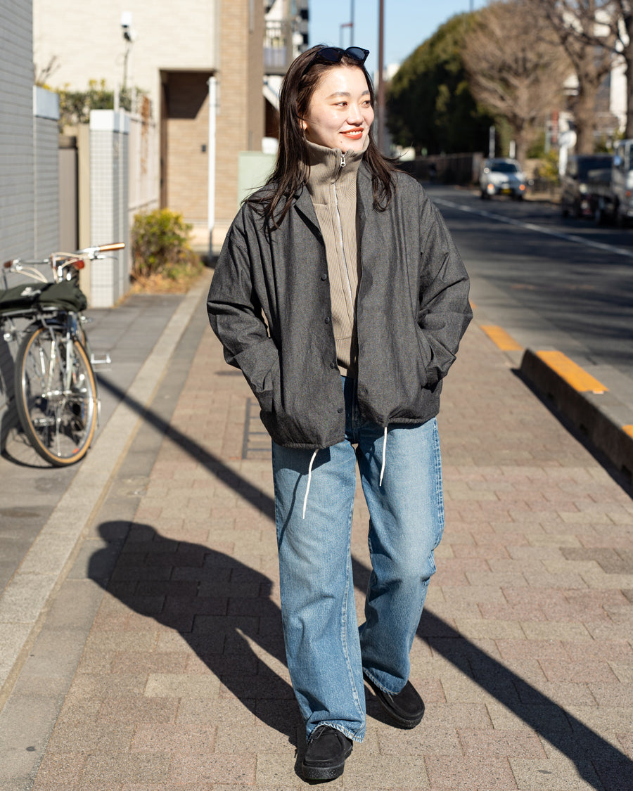 nanamica Cotton Wool Deck Jacket