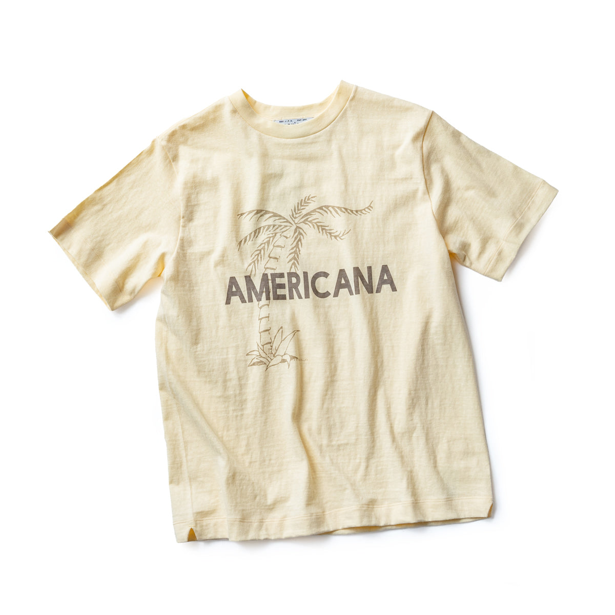Americana Raffy print tee -AMARICANA