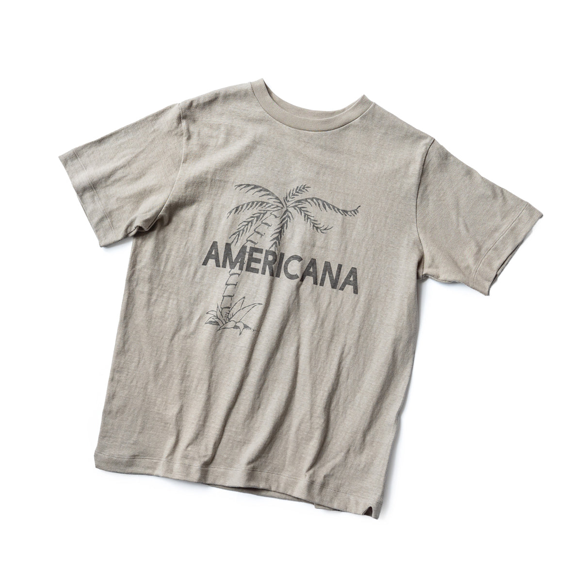 Americana Raffy print tee -AMARICANA