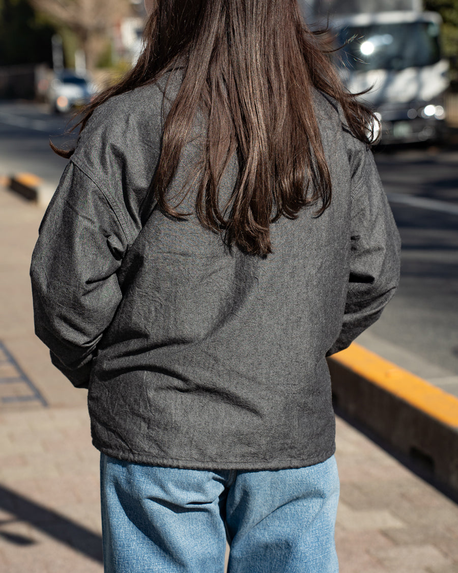 nanamica Cotton Wool Deck Jacket