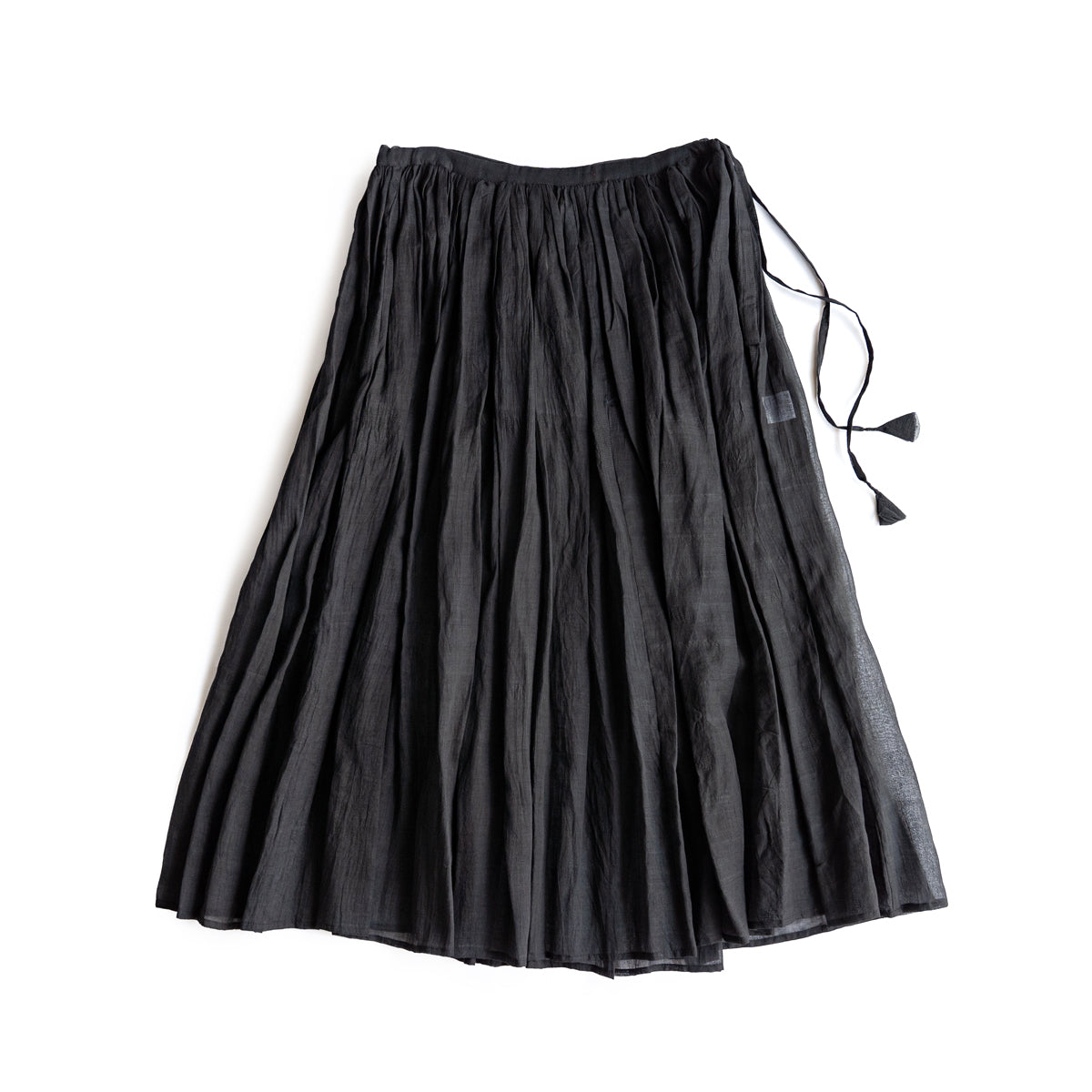 WONDER FULL LIFE  JAMDANI SAREE BANJARA SKIRT