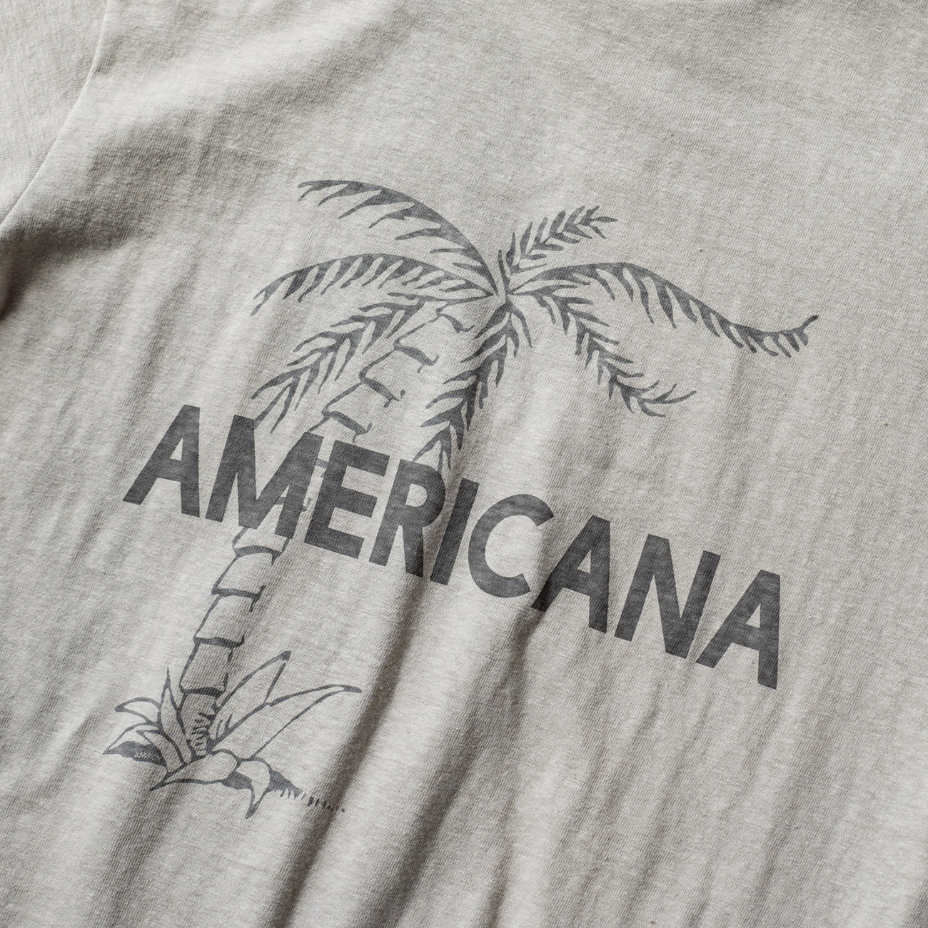 Americana Raffy print tee -AMARICANA