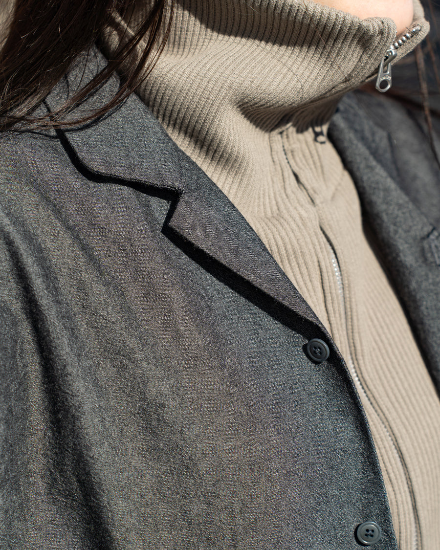 nanamica Cotton Wool Deck Jacket