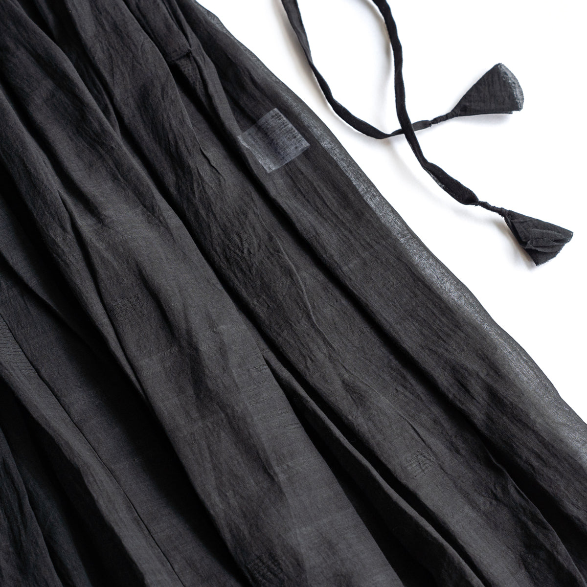 WONDER FULL LIFE  JAMDANI SAREE BANJARA SKIRT