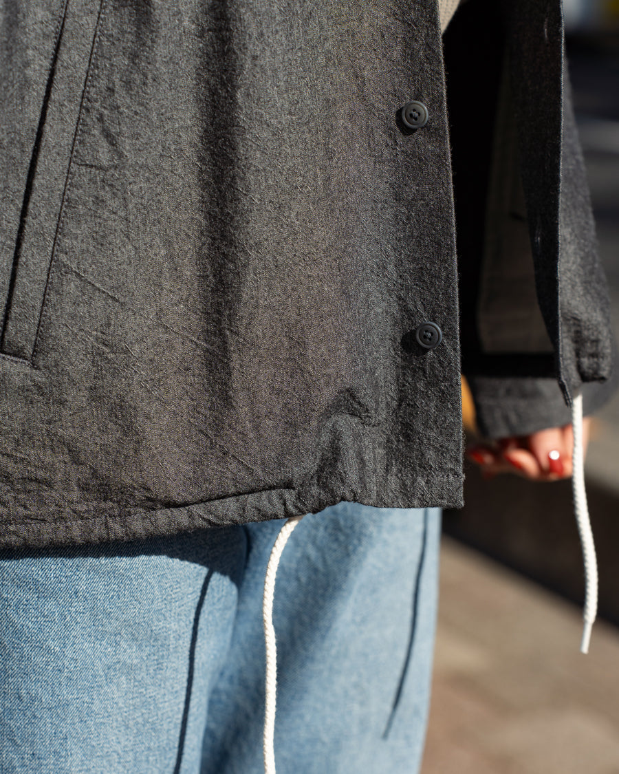 nanamica Cotton Wool Deck Jacket