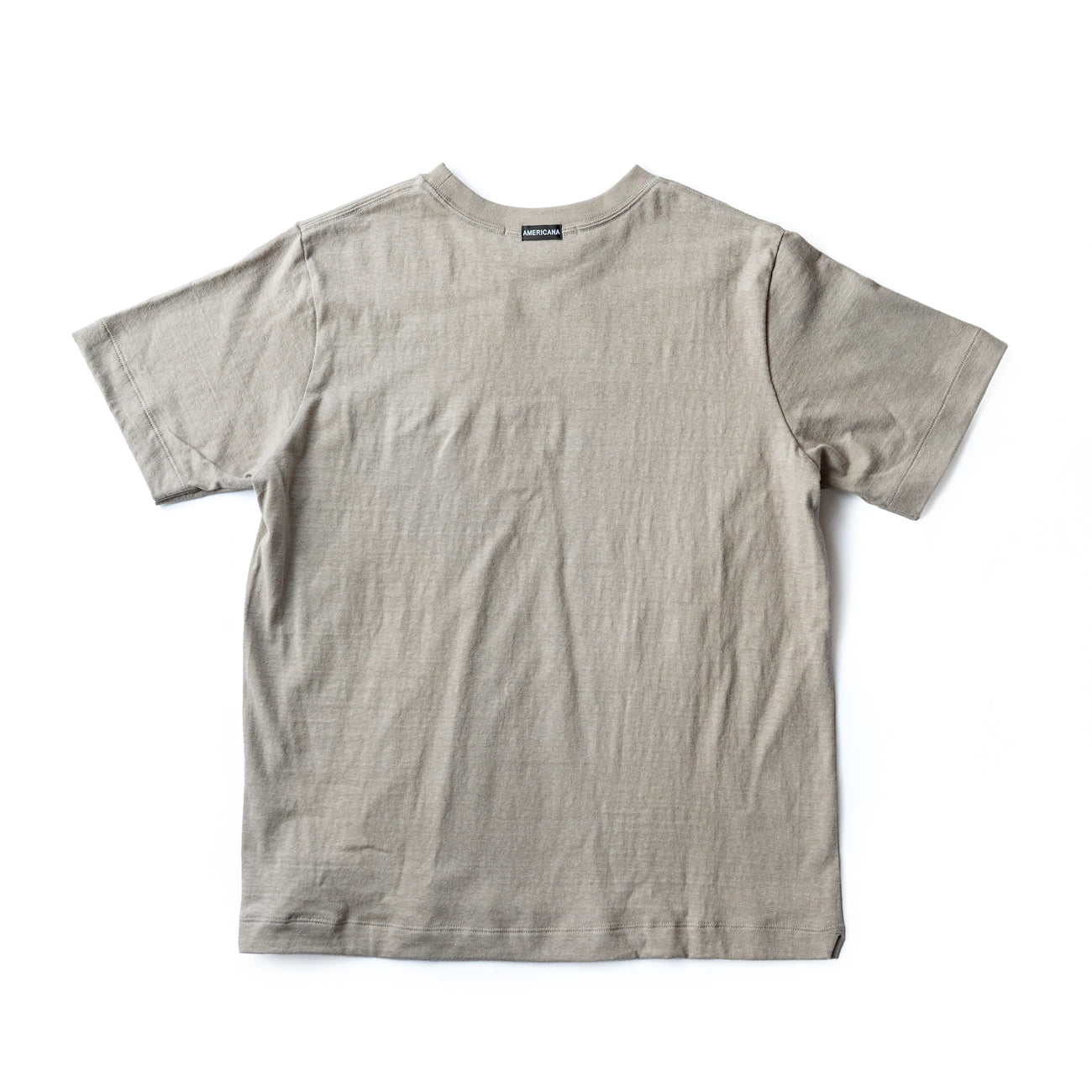 Americana Raffy print tee -AMARICANA