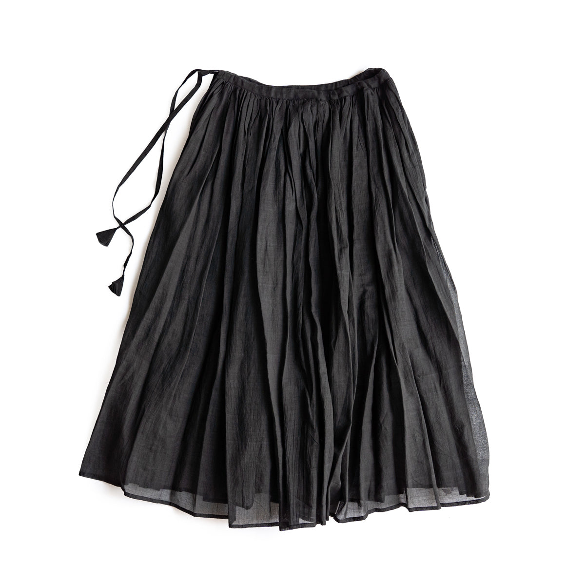 WONDER FULL LIFE  JAMDANI SAREE BANJARA SKIRT