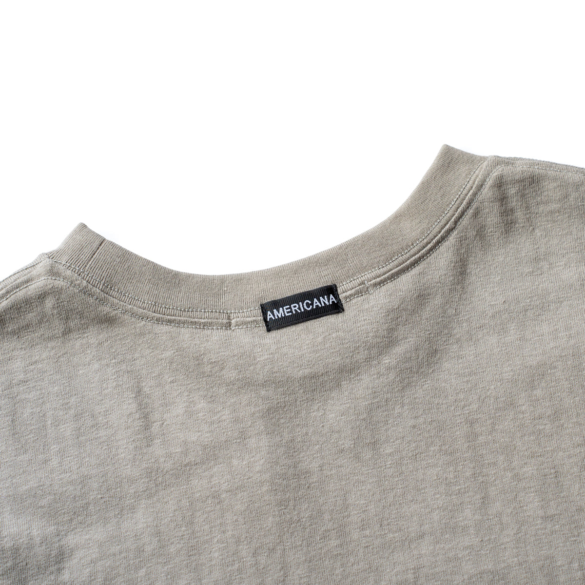 Americana Raffy print tee -AMARICANA