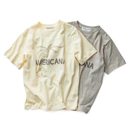 Americana Raffy print tee -AMARICANA