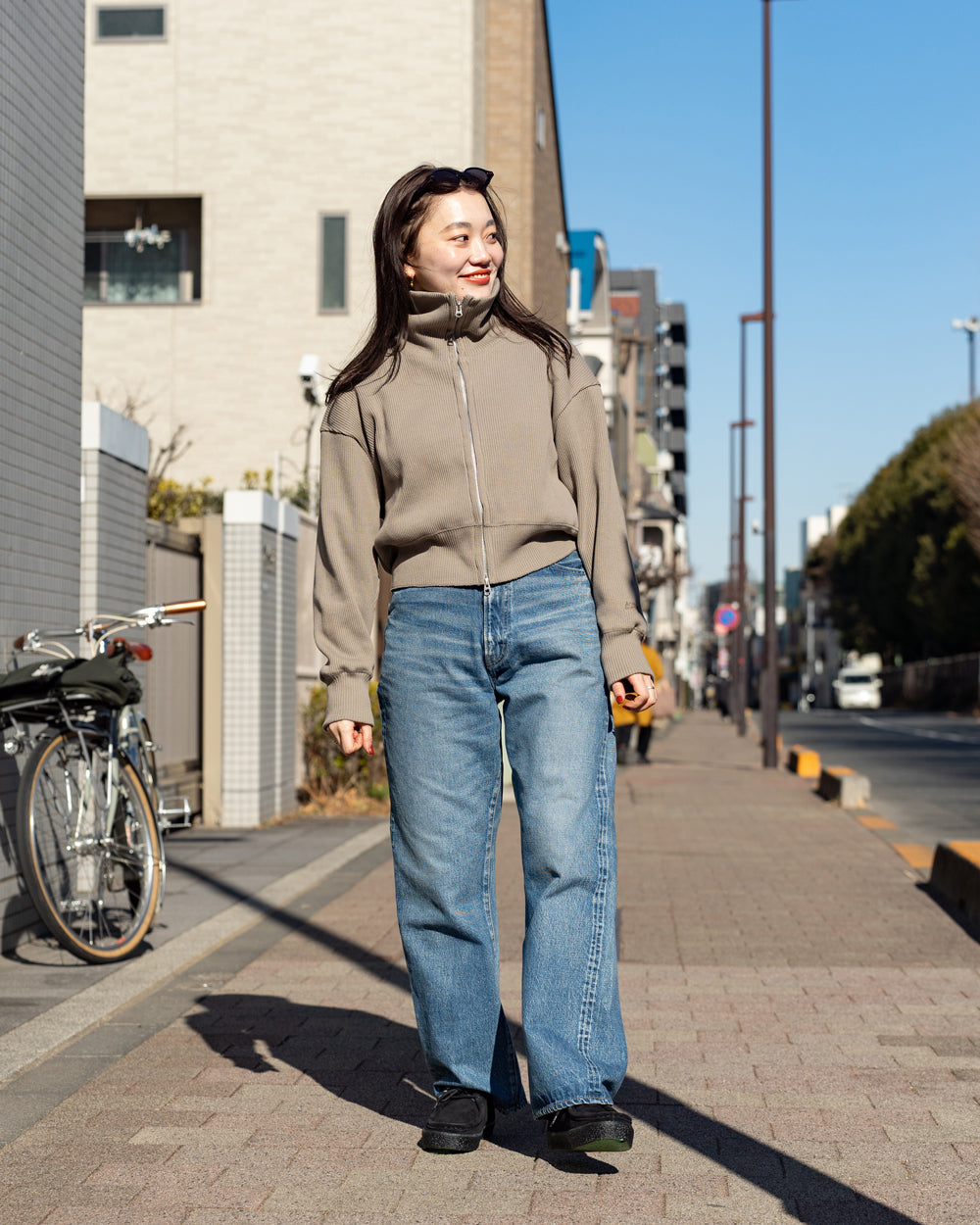 Americana CROPPED BLOUSON