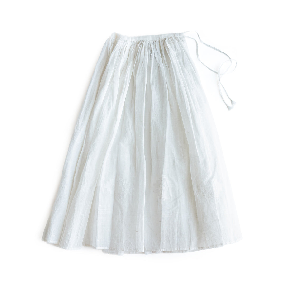 WONDER FULL LIFE  JAMDANI SAREE BANJARA SKIRT