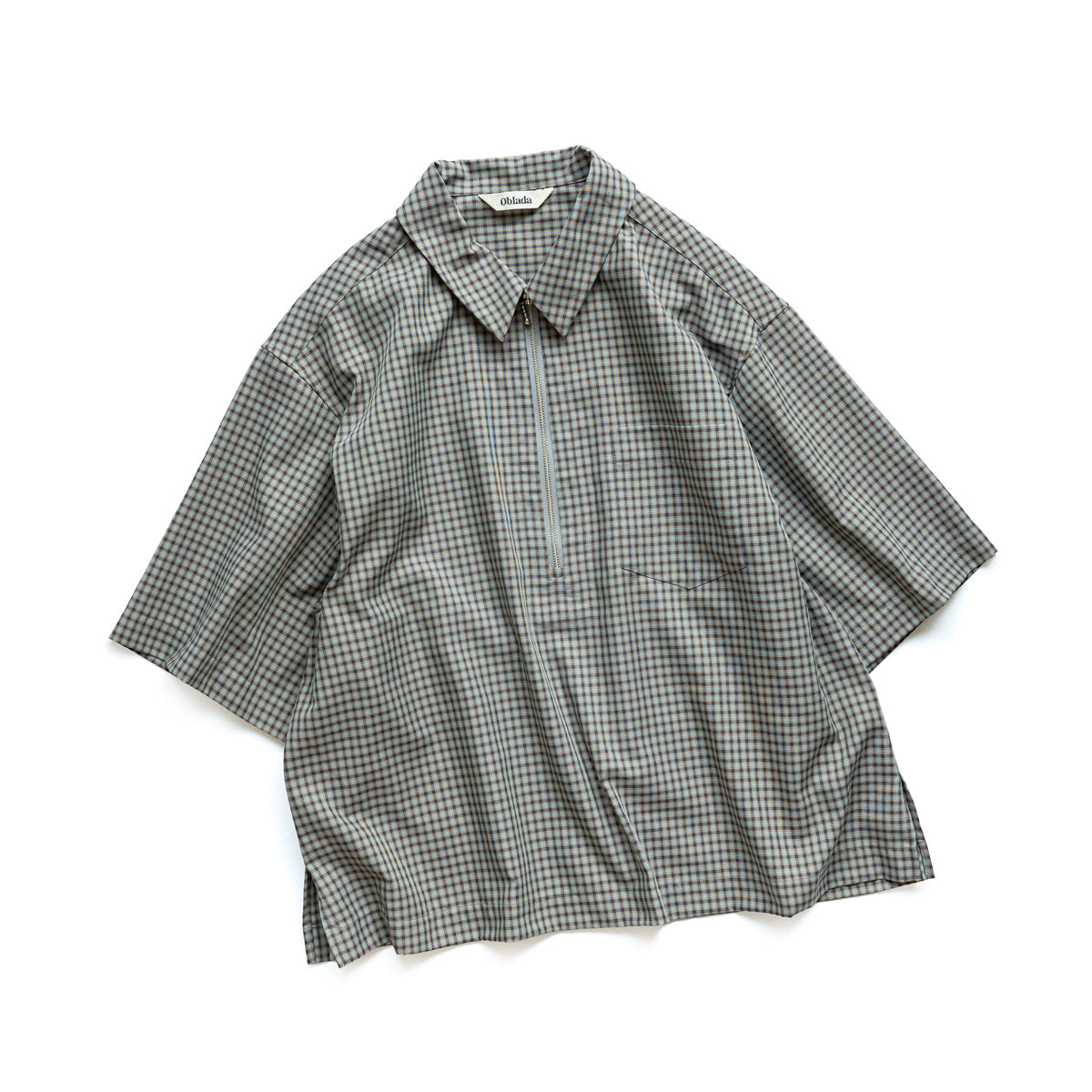 Oblada  HALF ZIP SHIRT