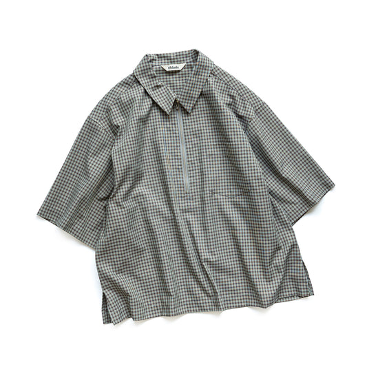 Oblada  HALF ZIP SHIRT