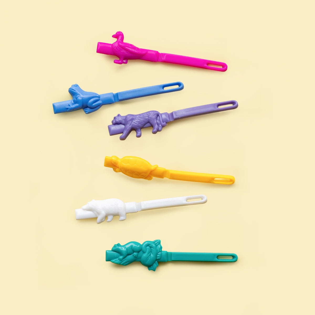 Plastic Animal Hair Pin
