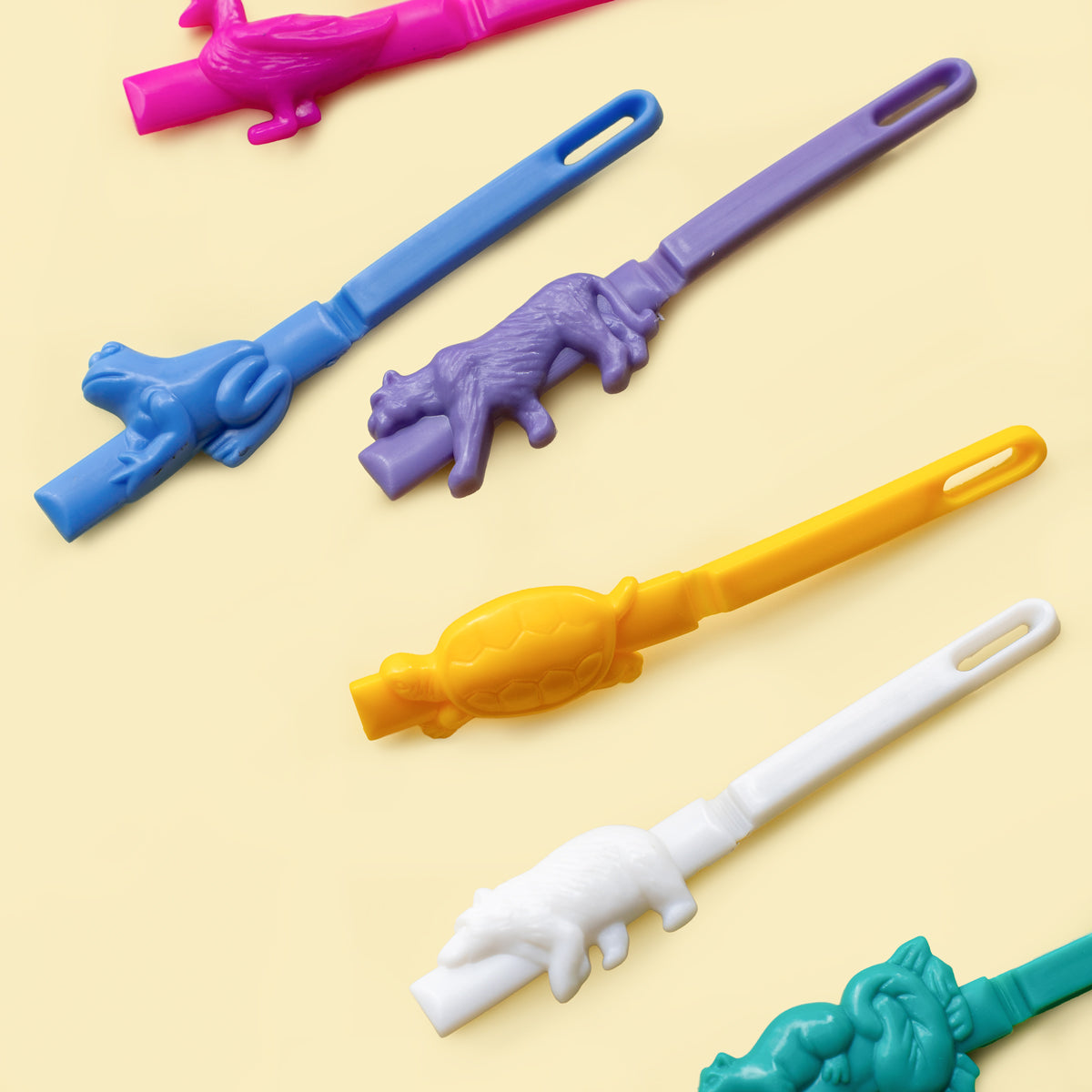 Plastic Animal Hair Pin