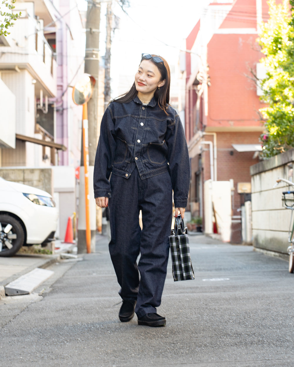 nanamica Wide Denim Pants -Indigo – Friday