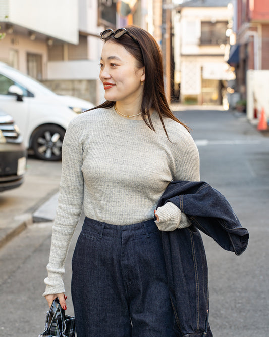 Oblada RIB KNIT