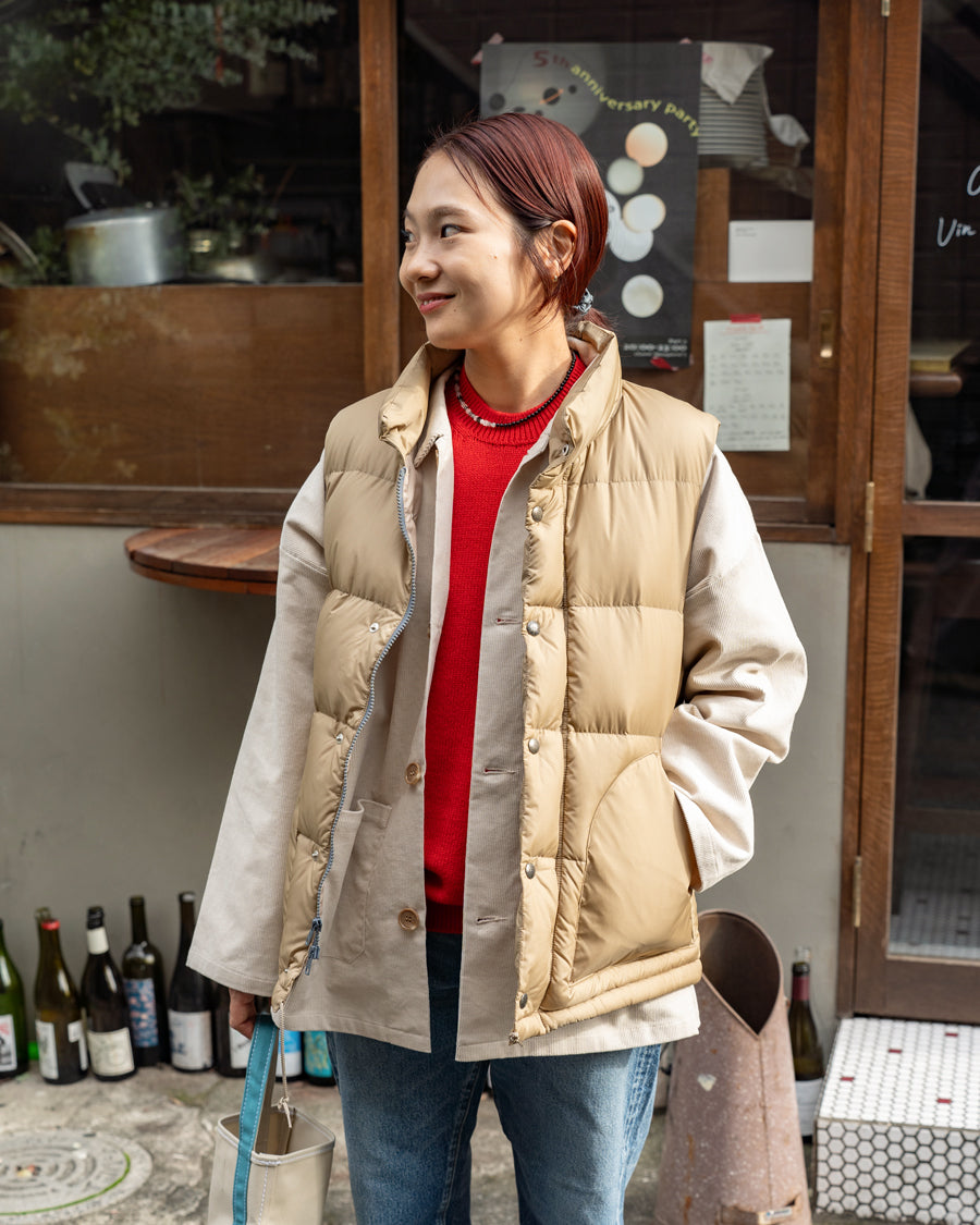 Yonetomi  WASHABLE BOUMOU MERINO P/O