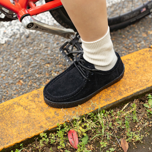 Last Resort AB VM006 MOC Suede -BLACK/BLACK